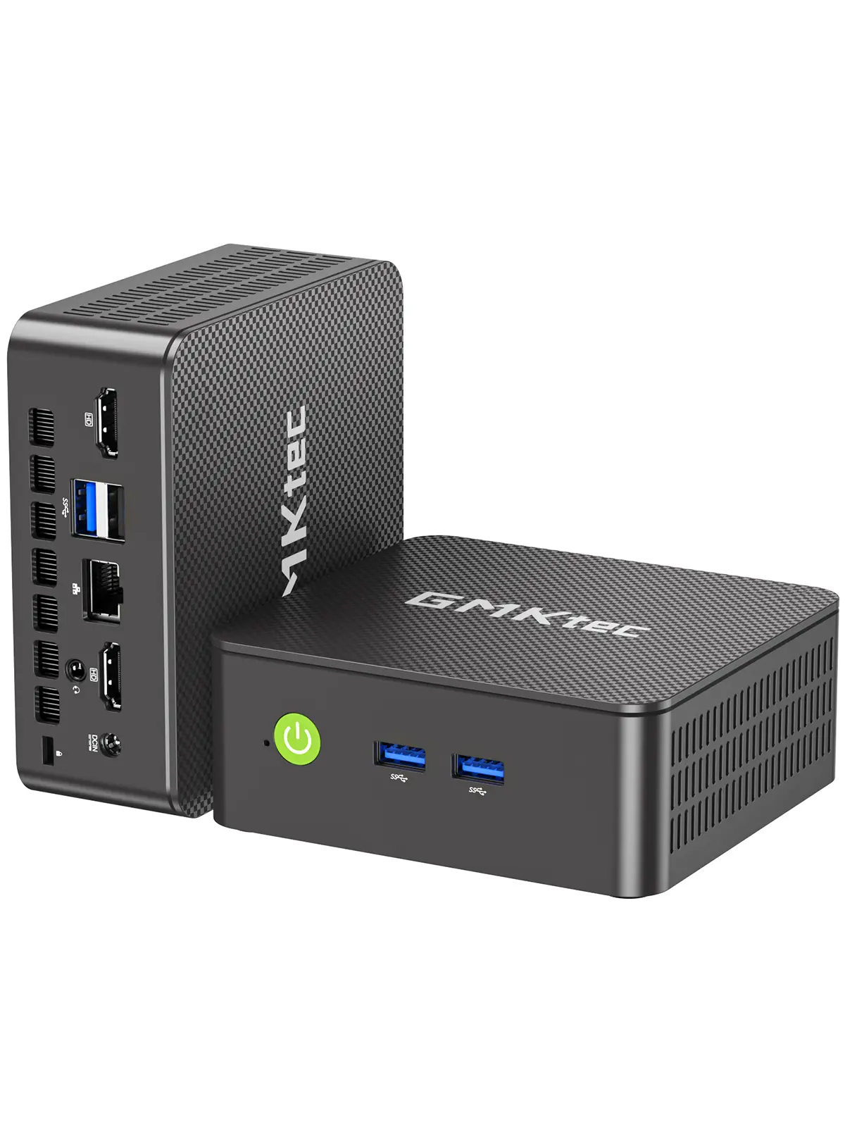 GMKtec NucBox G3S Mini PC | Intel N95 Processor | 16GB RAM 512GB SSD | Dual 4K HDMI | WiFi5 | Compact Silent Desktop Computer