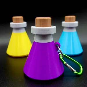 Stash Potion Keychain