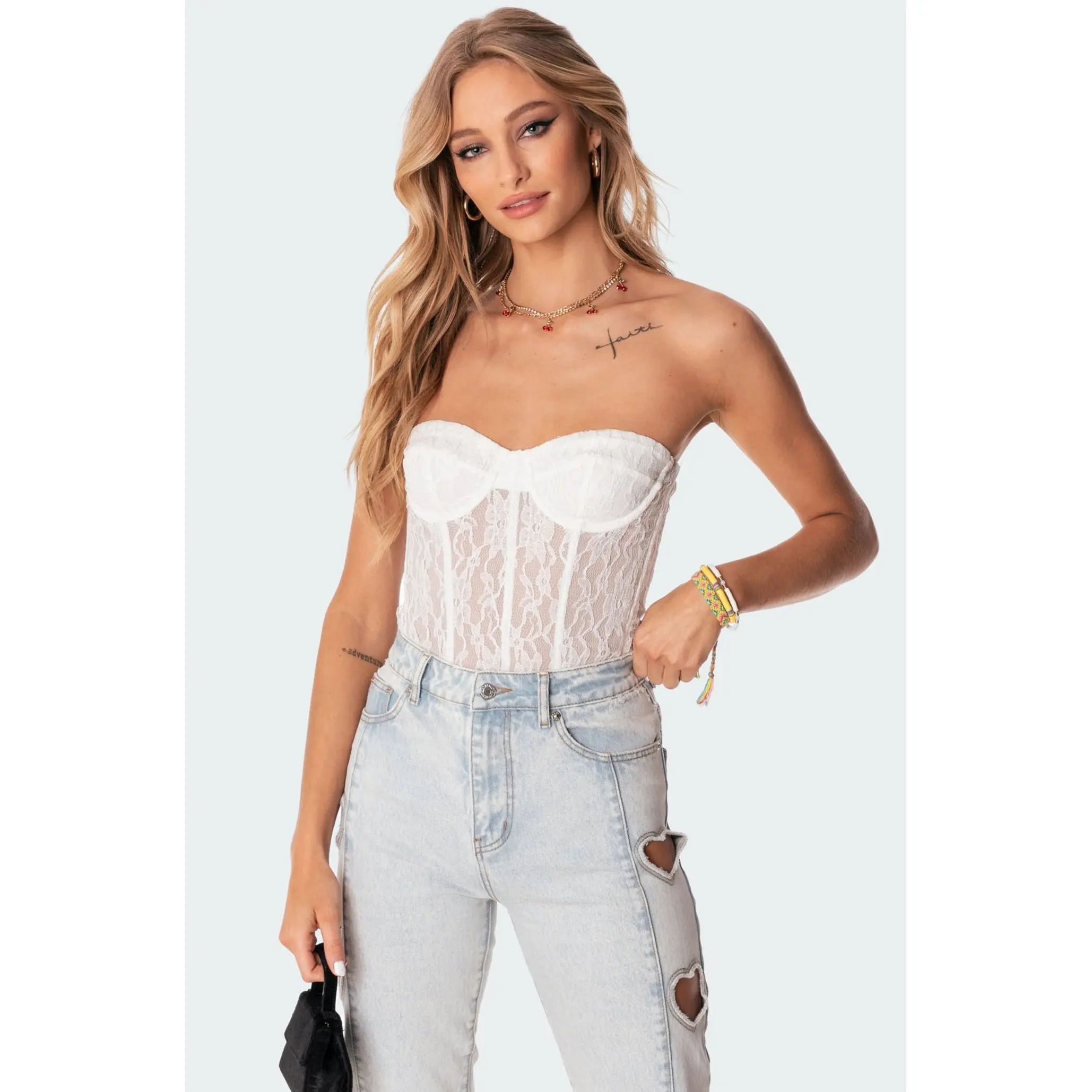 Cartia Lace Corset