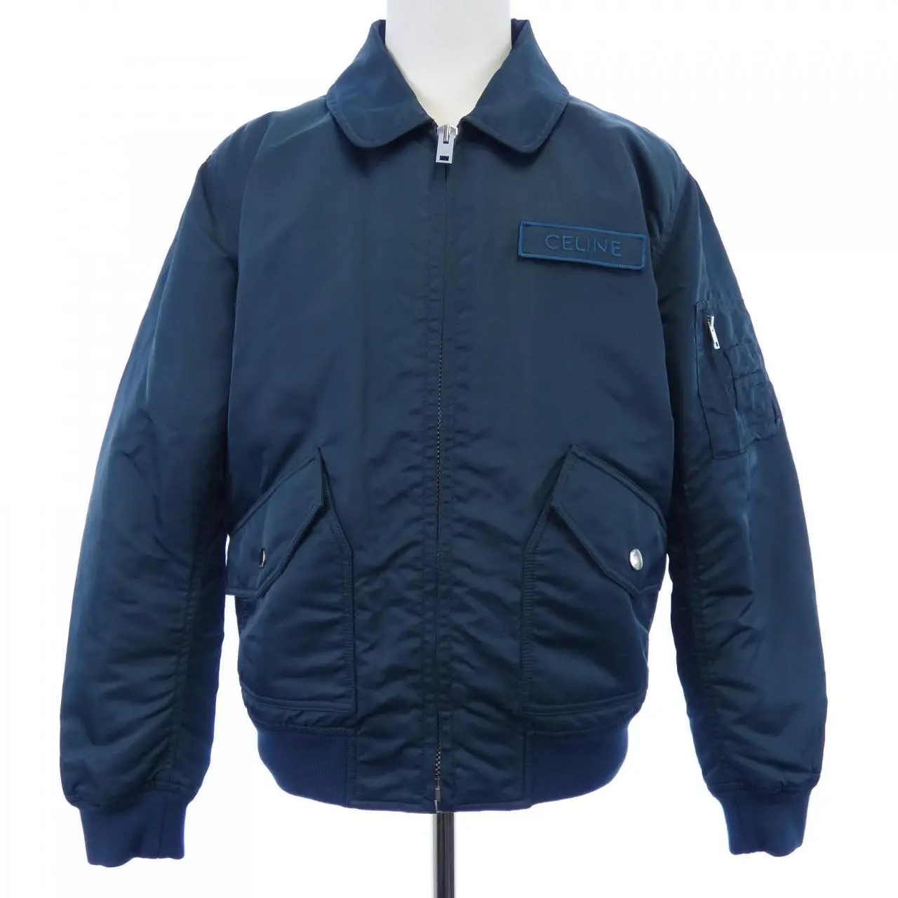 Pre-owned Celine Others Small Leather Goods Jacket