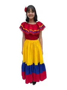 Ecuador Traditional Women Fiesta Dress