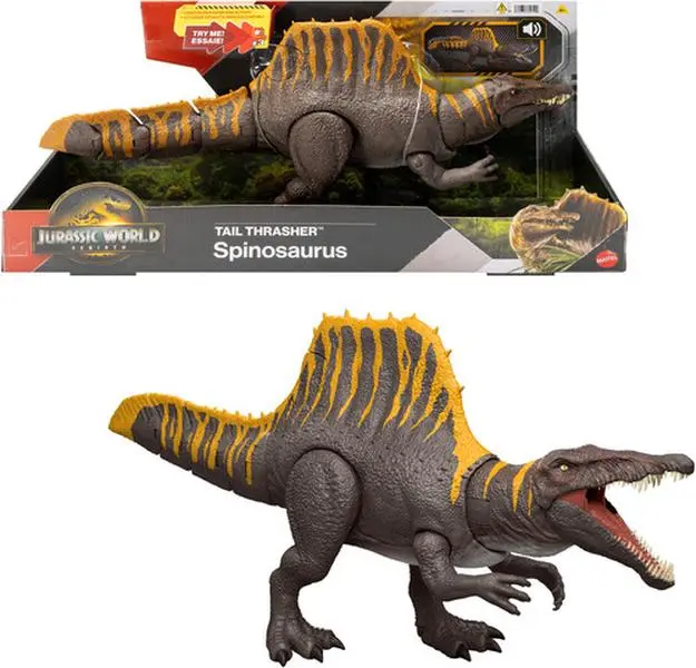 Jurassic World: Rebirth Tail Thrasher Spinosaurus  [COLLECTIBLES] figurine/statue