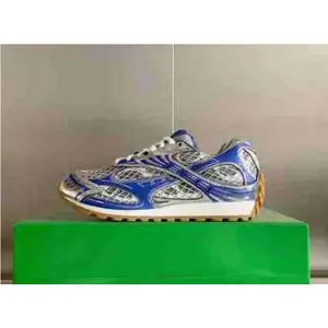 LaceUpFlatCausalShoesWomenRoundToeDesignerFemaleOutsideWalkingRunningShoes2025RunwayTrainersCoupleShoes Closed SneakerGift