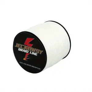 Braided Line 4x 300m/11811inch, Max Drag 6-100lb, Multifilament Pe Line for Saltwater Sea Fishing, Durable & Versatile Fishing Tackle, Fishing Accessories