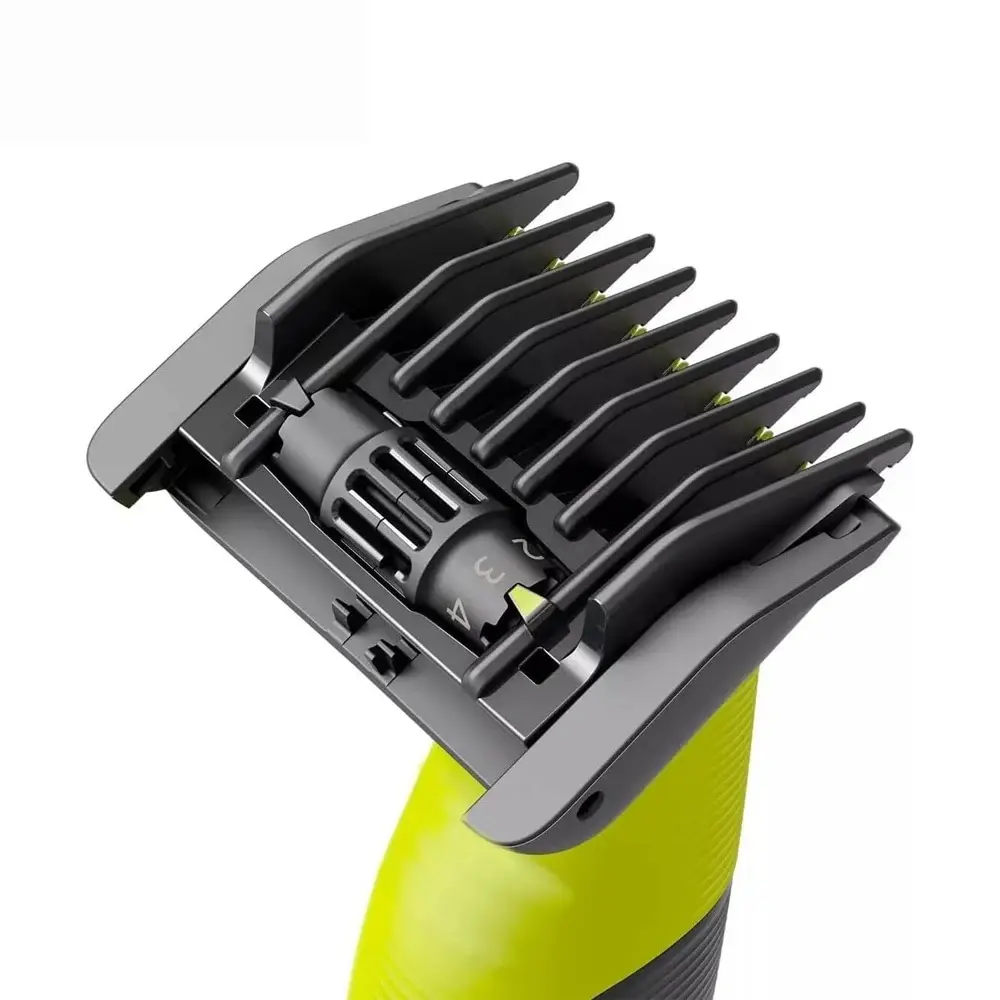 Adjustable Comb Set for Single-Head Electric Trimmers, Compatible with Models Qp2520/qp2523/qp2527/qp2530/qp2533/qp2630/qp6510/qp6541/qp6550 Attachment Length