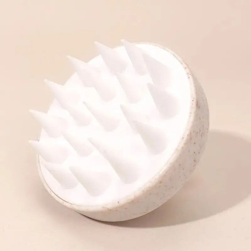 Summer Silicone Shampoo Comb, Hair Scalp Massager Brush for Shower, Multi-functional Scalp Scrubber Exfoliating Brush, Bath Massage Comb for Daily Use, Christmas Gift