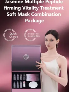 JASMINE MULTIPLE PEPTIDE FIRMING VITALITY TREATMENT SOFT MASK COMBINATION PACKAGE for Sensitive Skin Repair
