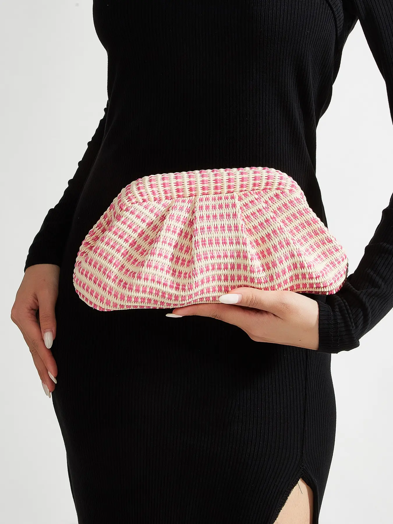 New Linen Pleated Bag, Handbag, Shoulder Bag, Crossbody Handbags, Crossbody Fashion Bag, Chain, Secure Zip Closure, Perfect for Weddings, Parties, Daily Use, Everyday Crossbody Bag