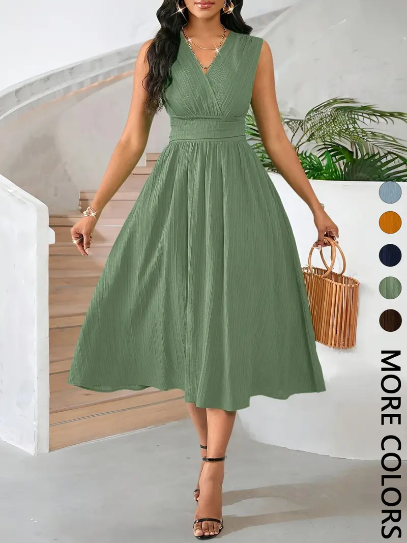 princess polly baby blue dress Women's Blue Balloon-sleeved shirt dress main image 0