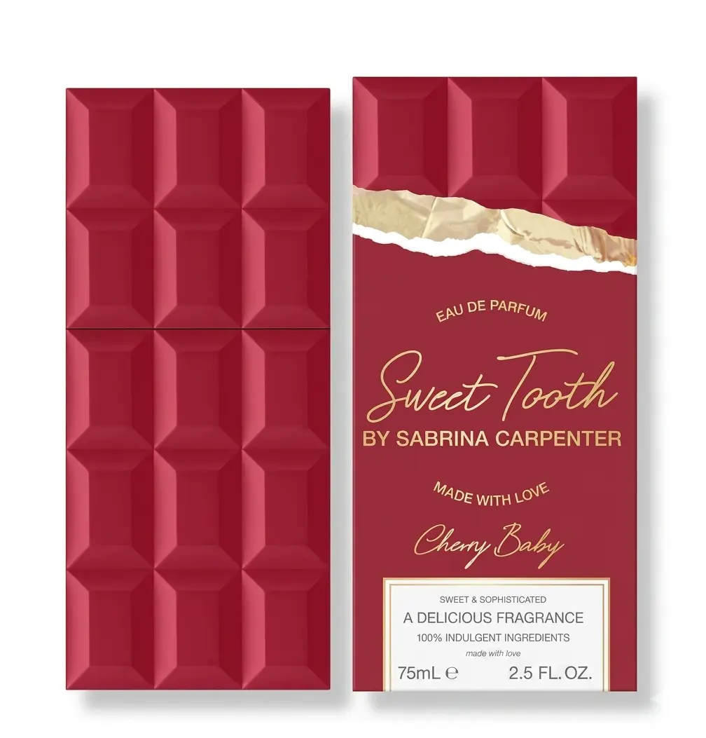 Sabrina Carpenter Sweet Tooth Cherry Baby 2.5 fl oz 75ml for Women Eau de Parfum EDP