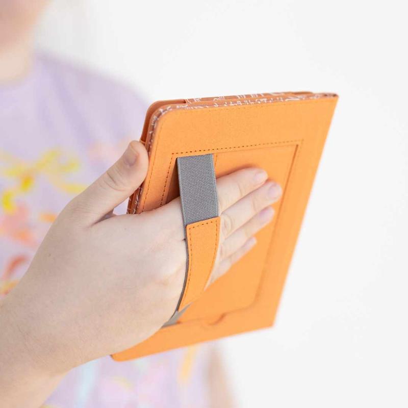 Kindle Case | Reading Tablet Case | Magnetic Closure | Hand Strap | Built-In Stand | COMES IN 4 SIZES