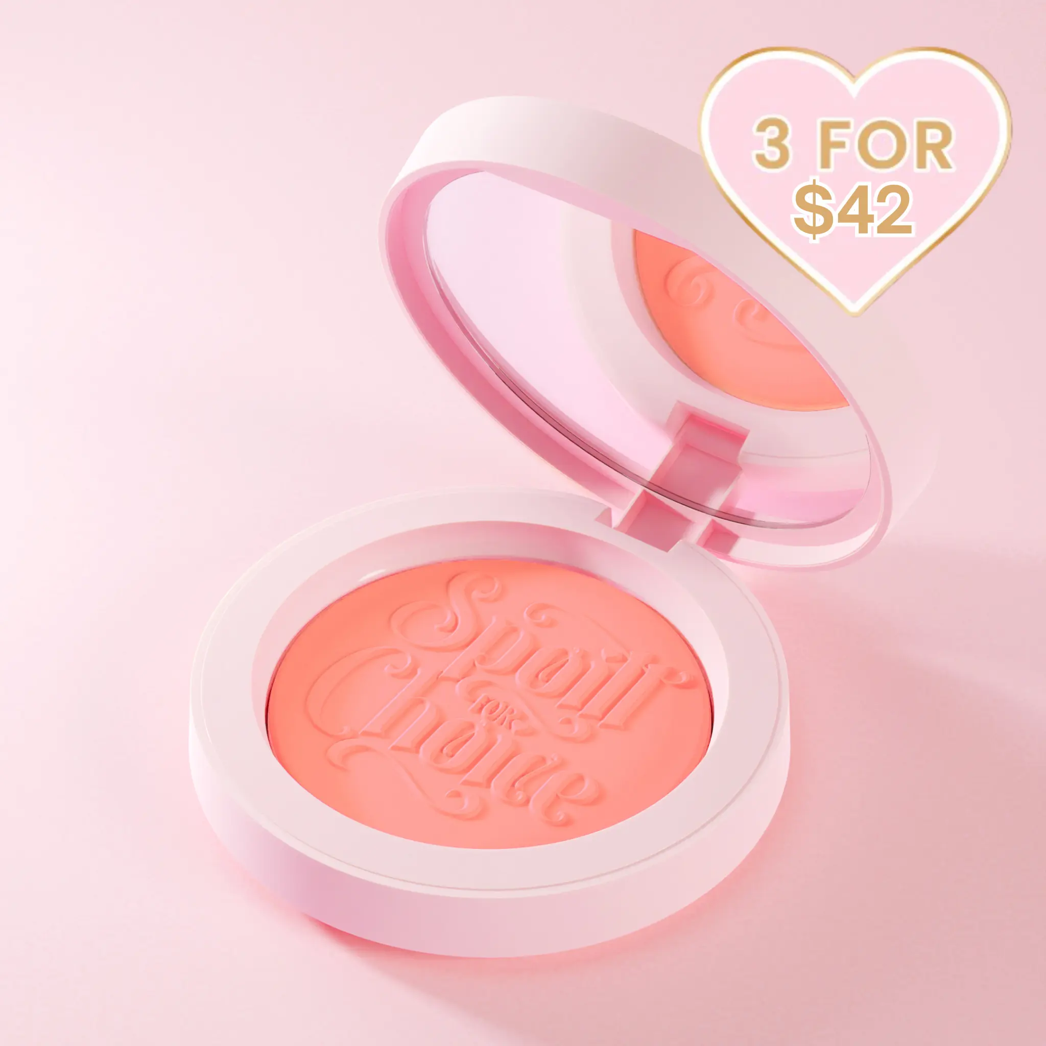 P.Louise Spoilt For Choice Cream Blusher