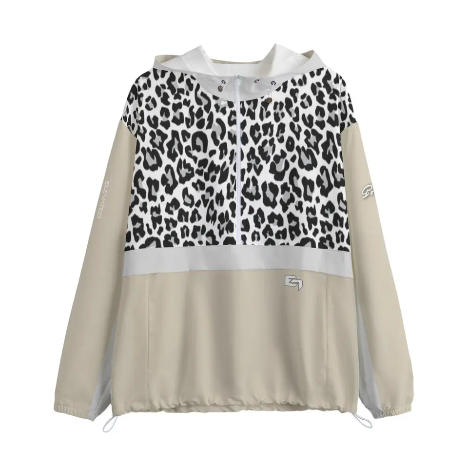 Breathable Elevated Golf Rain Wicking Wind Breaker