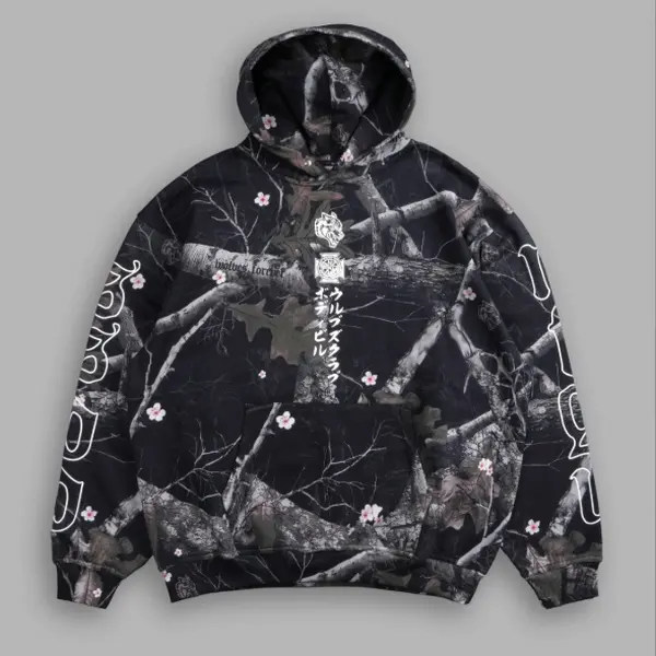 Darc Sport Inferno V2 Pierce Hoodie Blossom Camo Darc Sport Inferno V2 Pierce Hoodie Blossom Camo