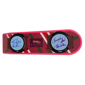 Back to the Future Cast Signed Authentic Autographed Hoverboard