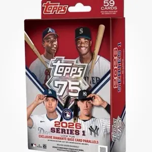 2026 Topps Series 1 Baseball MLB Hanger Box