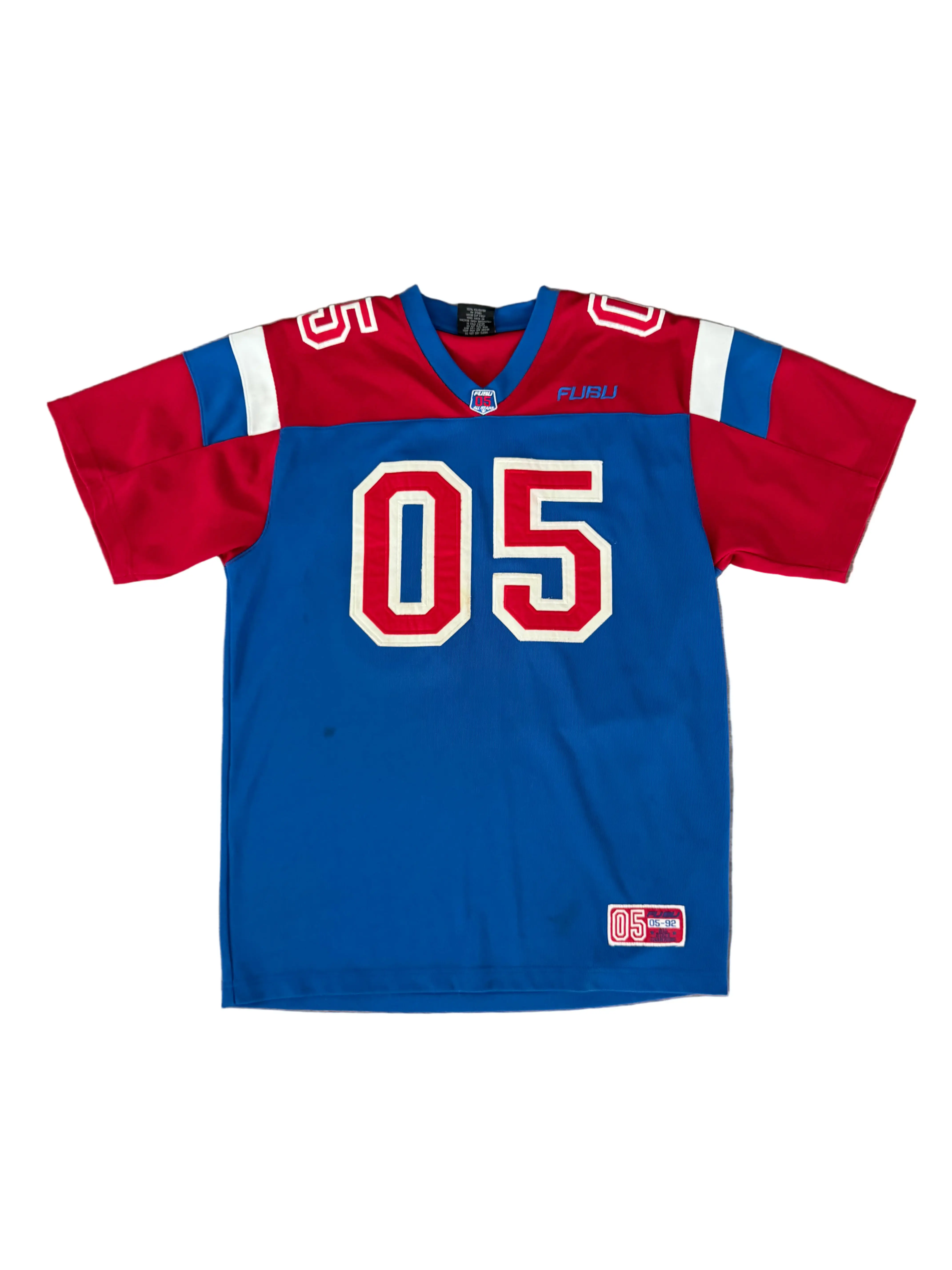 Vintage FUBU Jersey – 90s Hip Hop Fashion | Size L