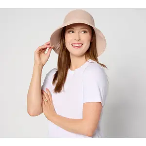 San Diego Hat Co. Garden Chic Ultrabraid Packable Bucket Sun Hat