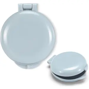 Disc Cake Pop Mold Plastic Gray Round Cake Pop Press Molds Shapes for Soap Making