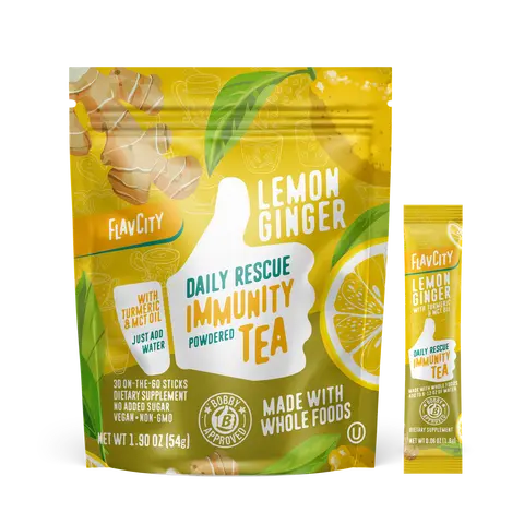 Immunity Tea - Lemon Ginger Powder