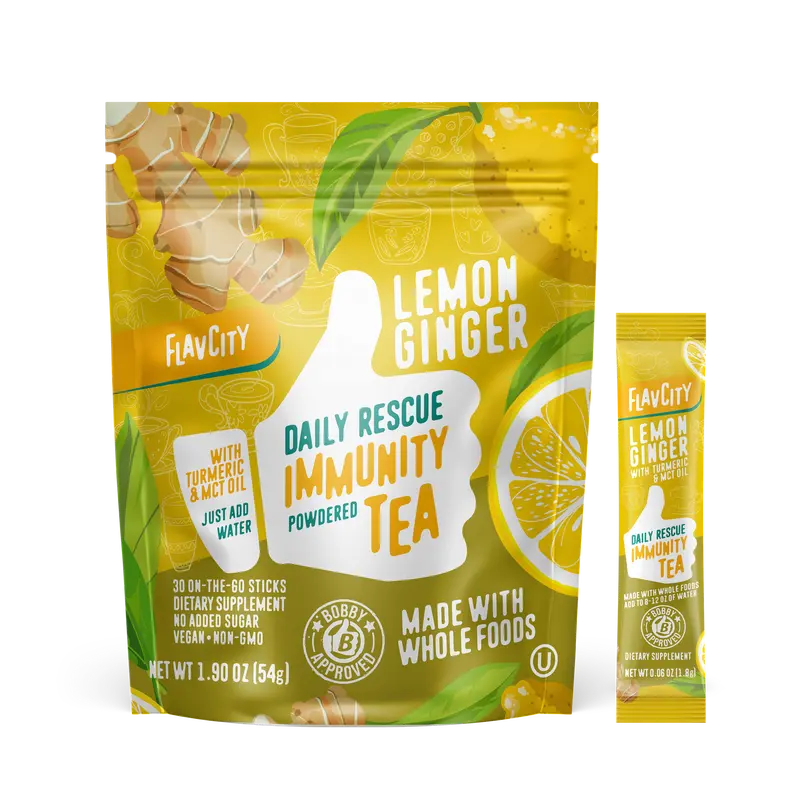 Immunity Tea - Lemon Ginger Powder