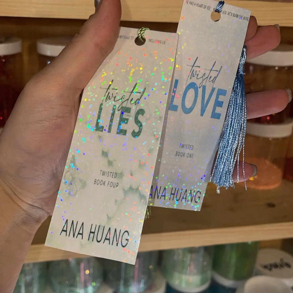 Twisted Book marks