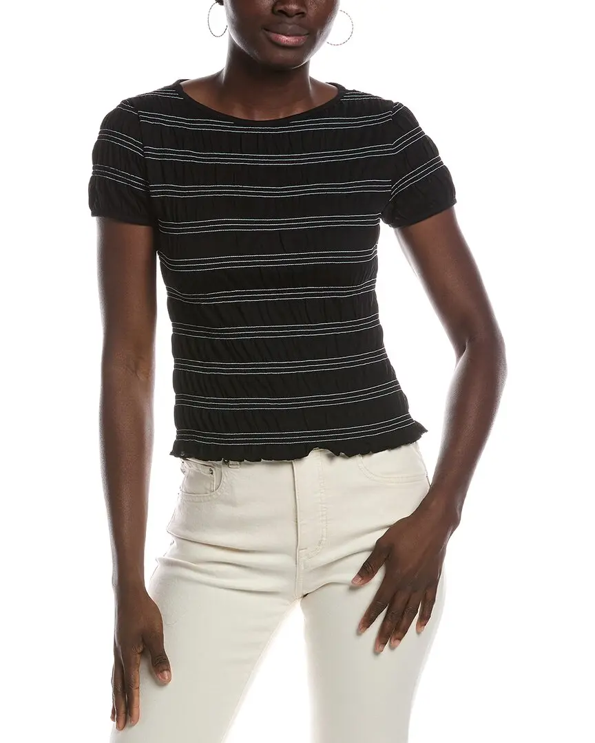 Madewell Smocked T-Shirt