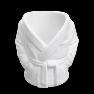 Bath Robe Can Holder | 3D Printed Drink Cozy | Gag Gift & Desk Decor