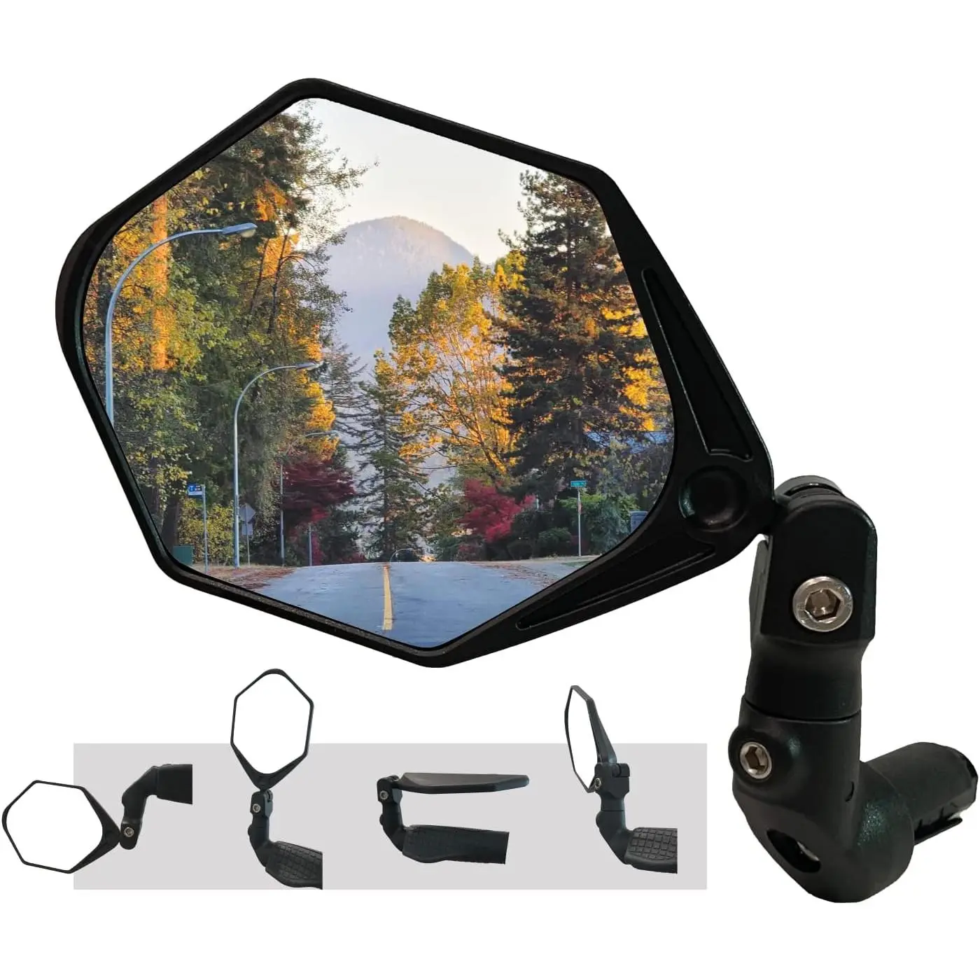 Anti-glare Blue Glass