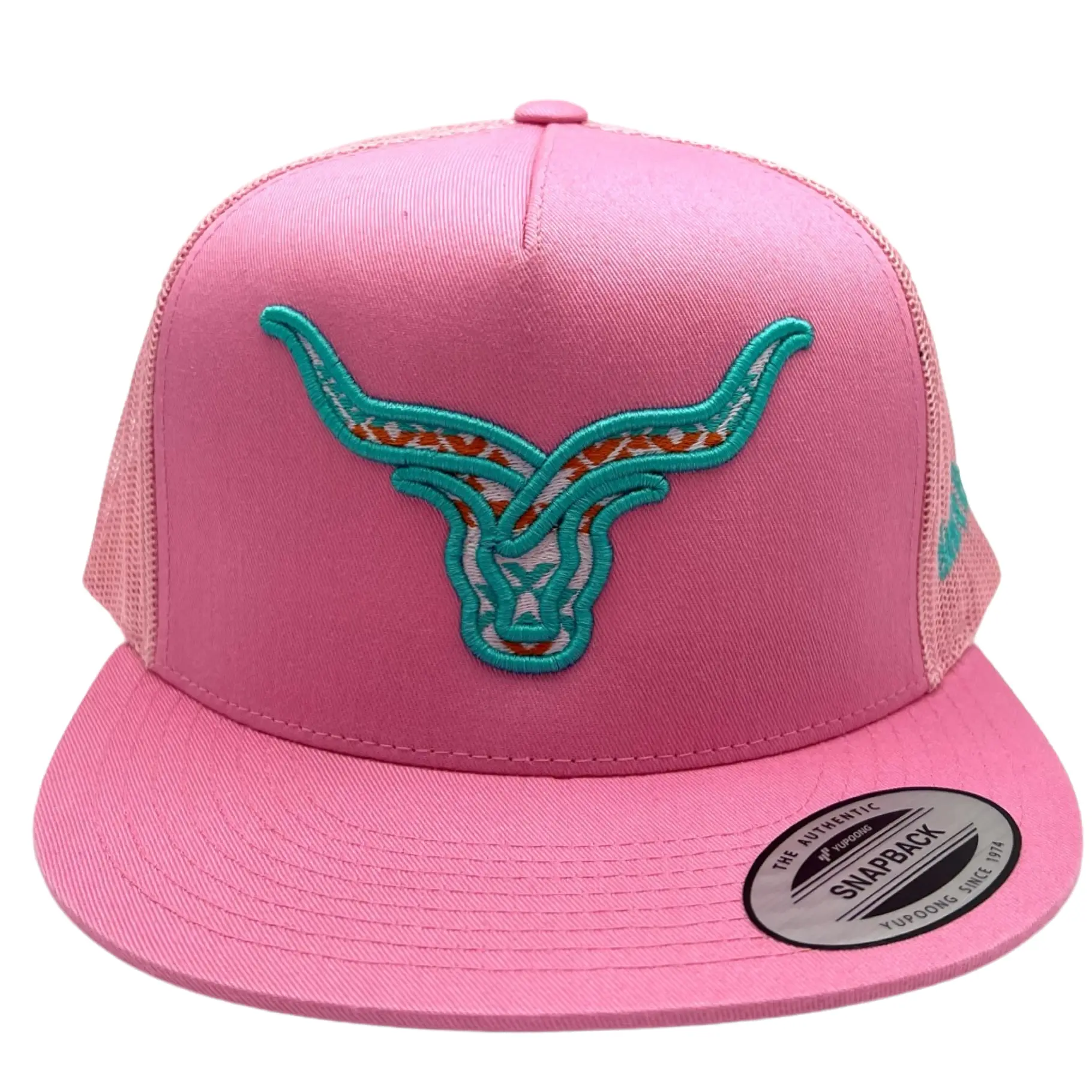 The Aztec Pink Hat