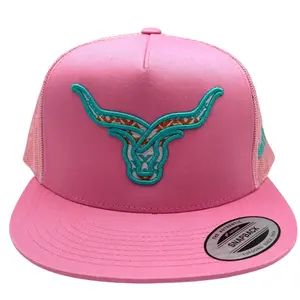 The Aztec Pink Hat