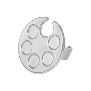 Mini Ring Palette for Nail Art - Lightweight , Easy to Use