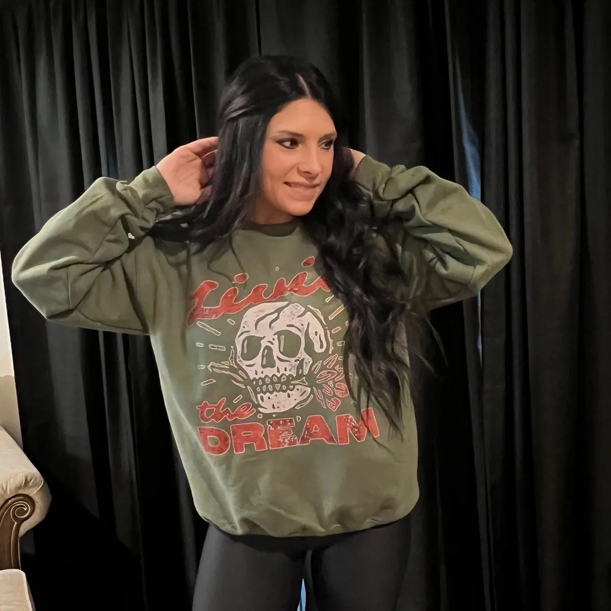 Livin the dream sweatshirt