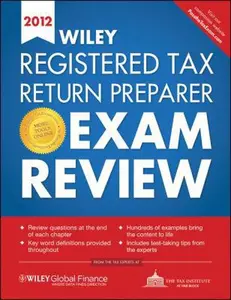 USED-Wiley Registered Tax Return Preparer Exam Review 2012 by The Tax Institute at H&R Block (Paperback)