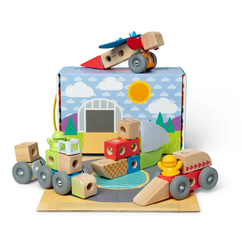Blockables™ Vehicles Play Set