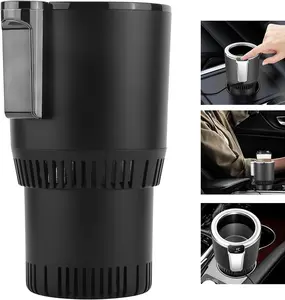 Ultimate Temperature Control Cup Holder With Instant Heat Or Chill For Your Beverage