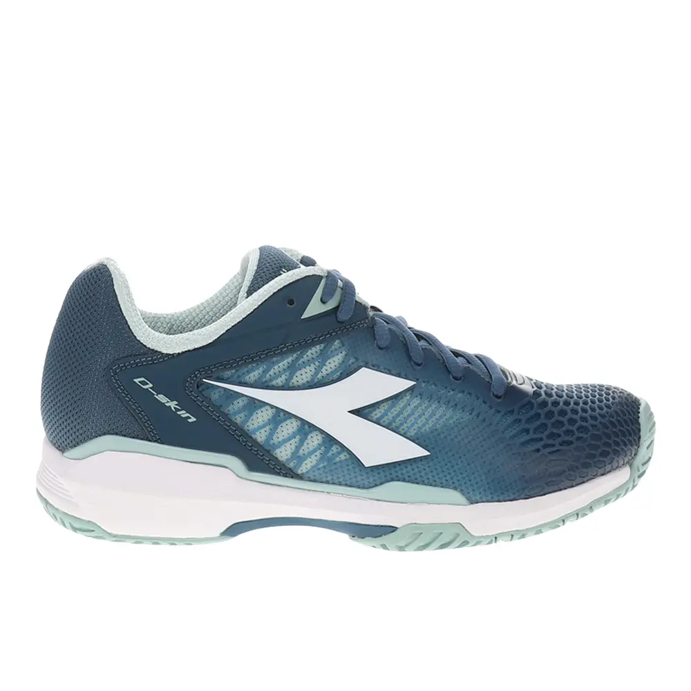 diadora Womens Speed Competition 7 Plus Ag  Sneakers Shoes - Blue