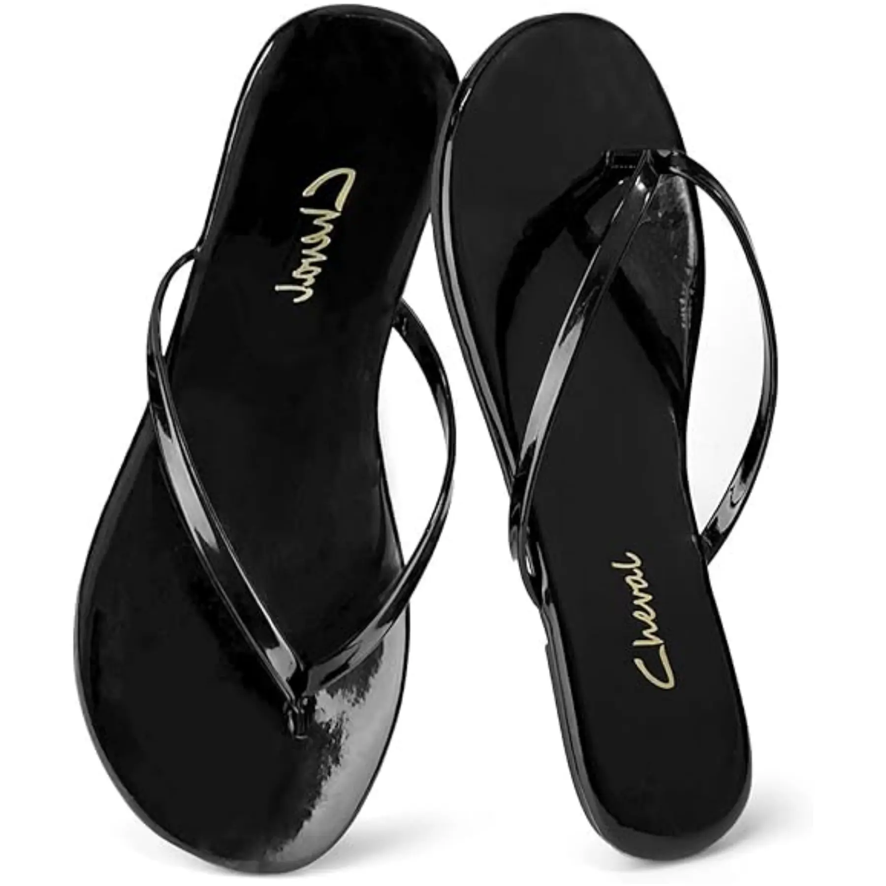 Women's Flat Sandals, Comfortable Leather Dressy Thong Sandals 2026 Summer and Spring Vacation Essentials, Chanclas Para Mujer