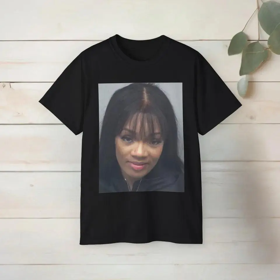 Glorilla Mugshot Shirt, Glorilla Shirt, Glorillas Shirt