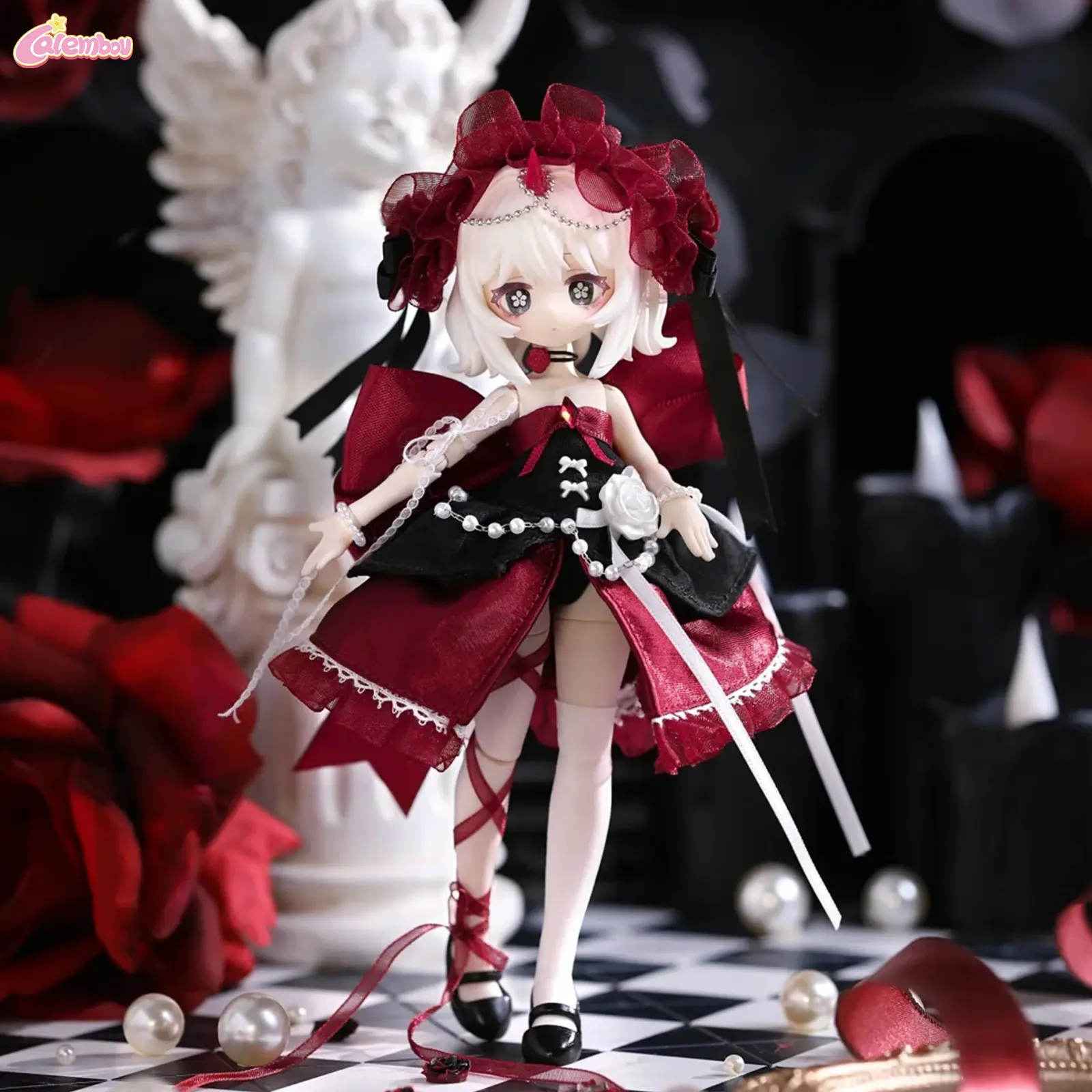 Meki Creaters's Essence Series MJD Blind Box, 1/12 Ball Jointed Doll, Cute Dress Up Doll with Joints, Collection Action Figure for Birthday Christmas