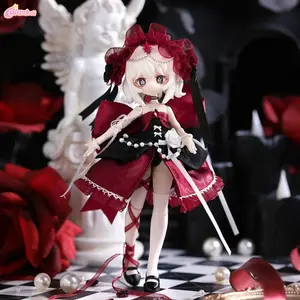 Meki Creaters's Essence Series BJD Blind Box, 1/12 Ball Jointed Doll, Cute 18cmDress Up Doll with Joints, Collection Action Figure for Birthday Christmas