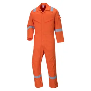 PORTWEST® Iona High Visibility Lightweight  Cotton Coveralls - C814