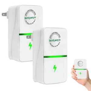 Energy Saver Plug-In Power Box with US Plug 2026 Updated Design, Compatible with 90–250V Input Range