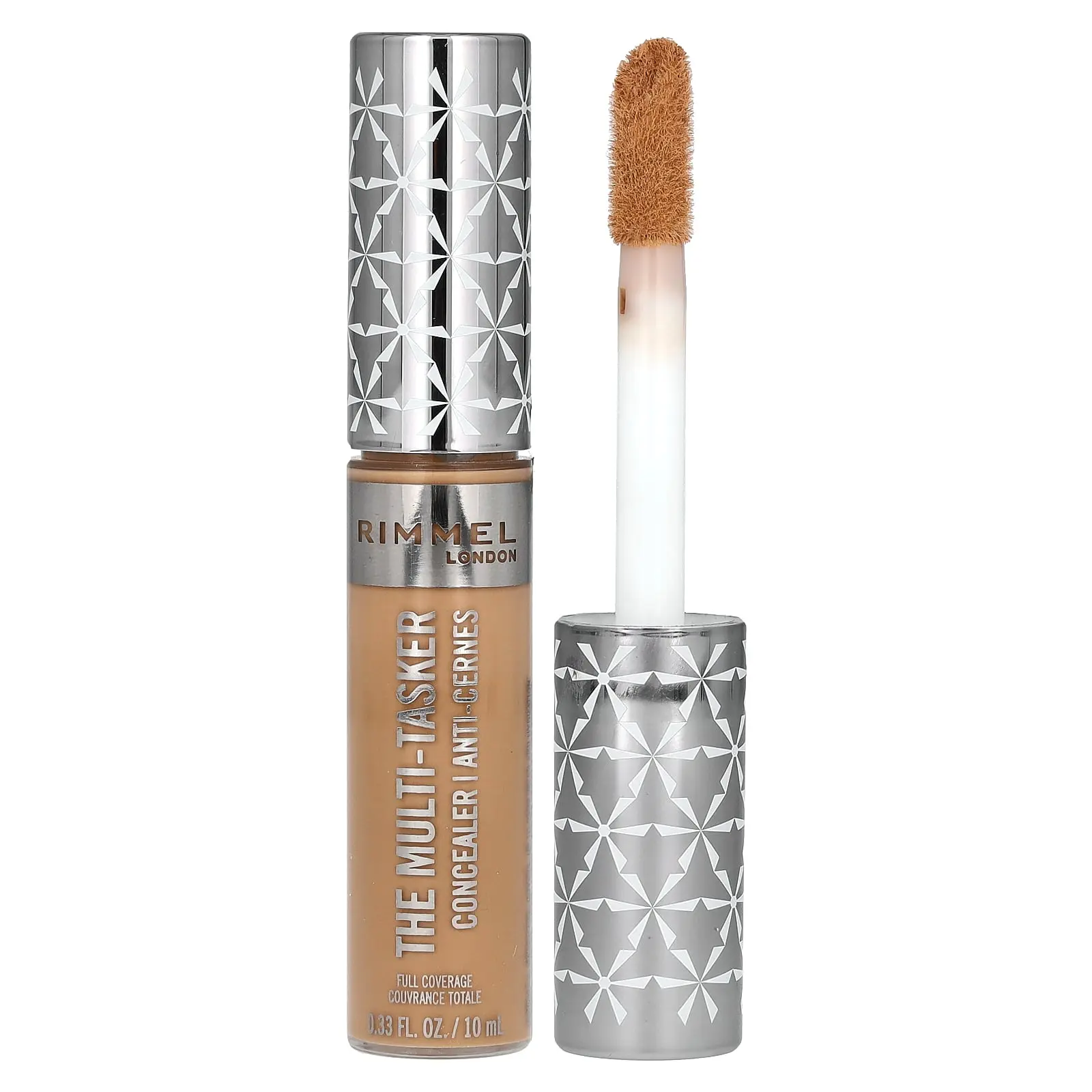 Rimmel London The Multi-Tasker, Concealer, 090 Toffee Caramel, 0.33 fl oz (10 ml)