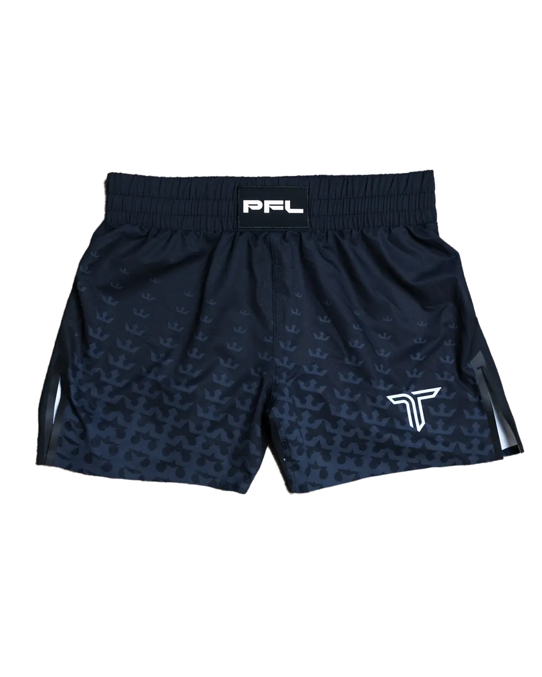PFL Crown 7" Pro Fight Short - Black