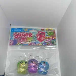 Bunny Sugar Swaps Triplets Squishy - by Orb Curiosities - BUNNIES