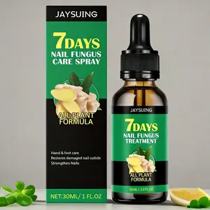 JAYSUING 7 Days Nail Fungus Treatment & Nail Growth Oil | Powerful Nail Repair Essence for Damaged Discolored Nails | Cuticle Care Serum