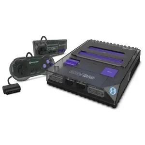 Hyperkin RetroN 2 HD Gaming Console for NES/Super NES/Super Famicom - Space Black