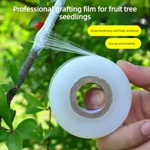 Professional PE grafting film Special film for fruit trees and seedlings Winding film Self-adhesive film, packing transparent stretching, wrapping film