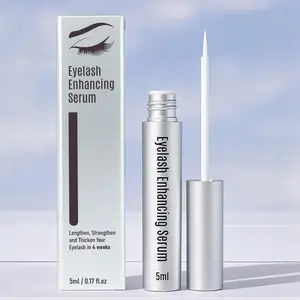 5ML Non-Drip Dense Curled Eyelash Growth Serum, Enhances Root Strength, Promotes Lash Growth, Eye Makeup Liquid, Beauty Essential